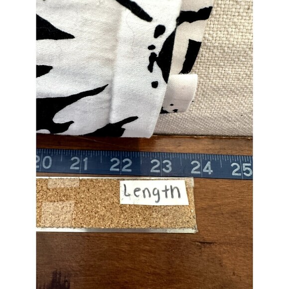 Dressbarn Floral White Daisy Print Skirt Woman's Size 4 summer modern classy - Picture 5 of 14